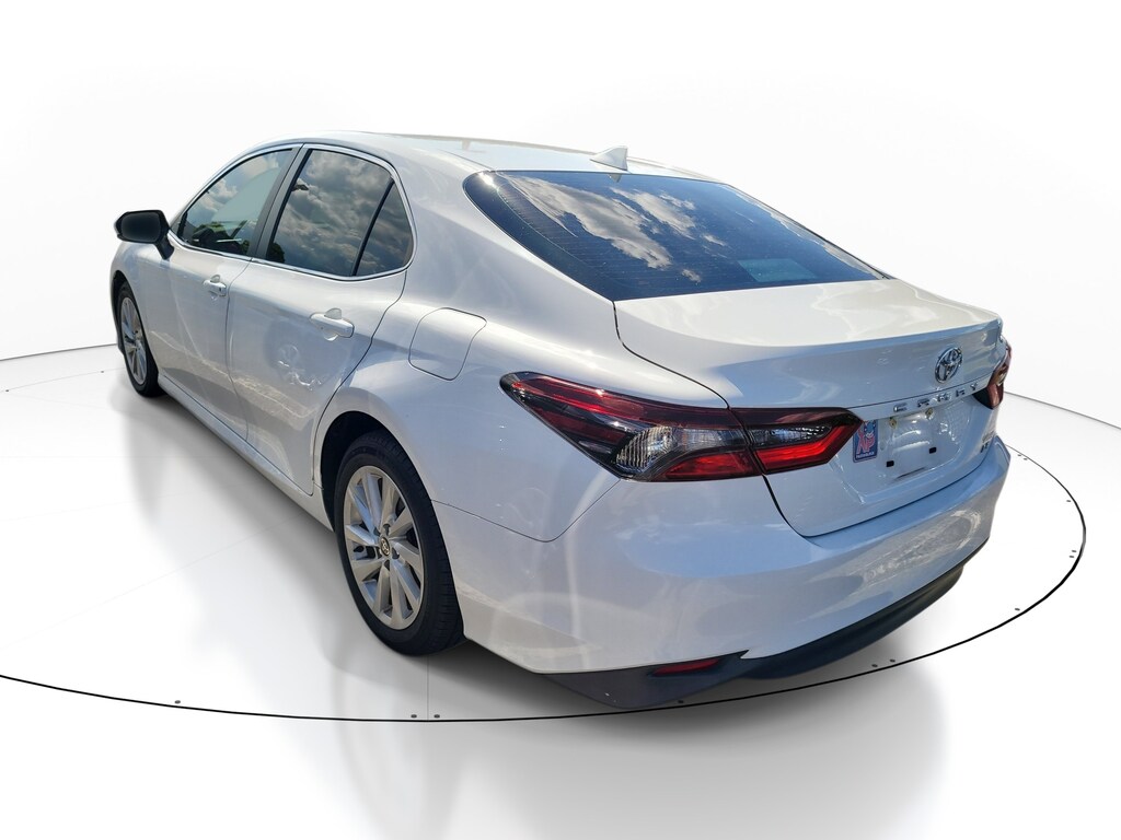 Used 2024 Toyota Camry LE Sedan