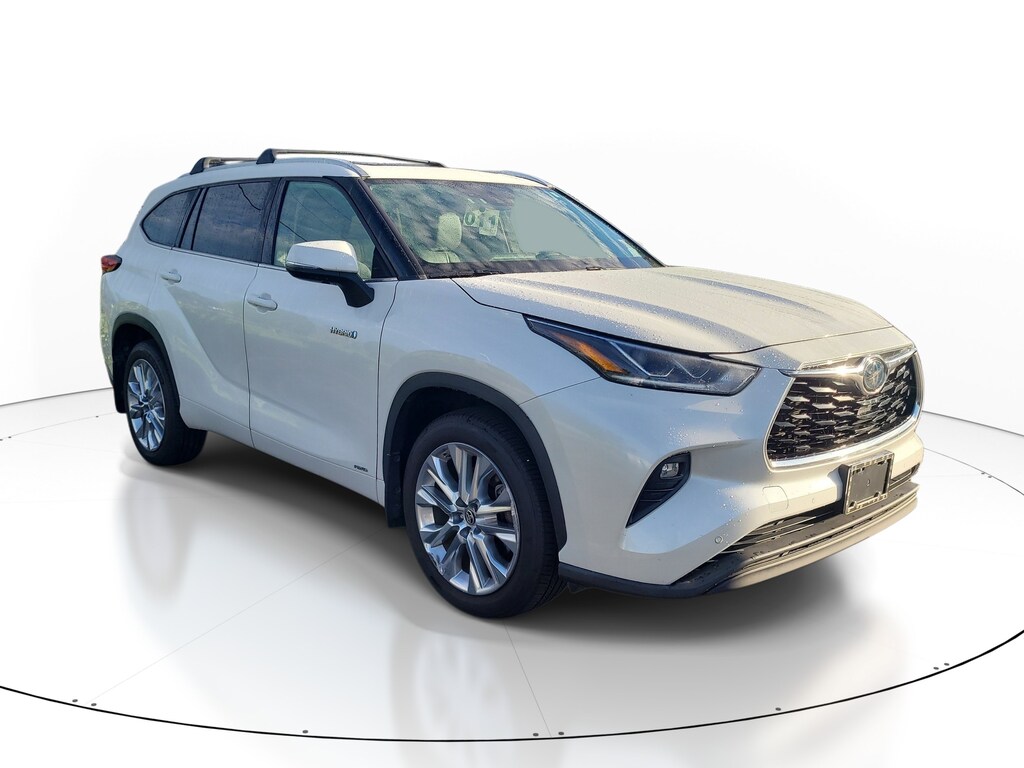 Used 2020 Toyota Highlander Hybrid Limited SUV