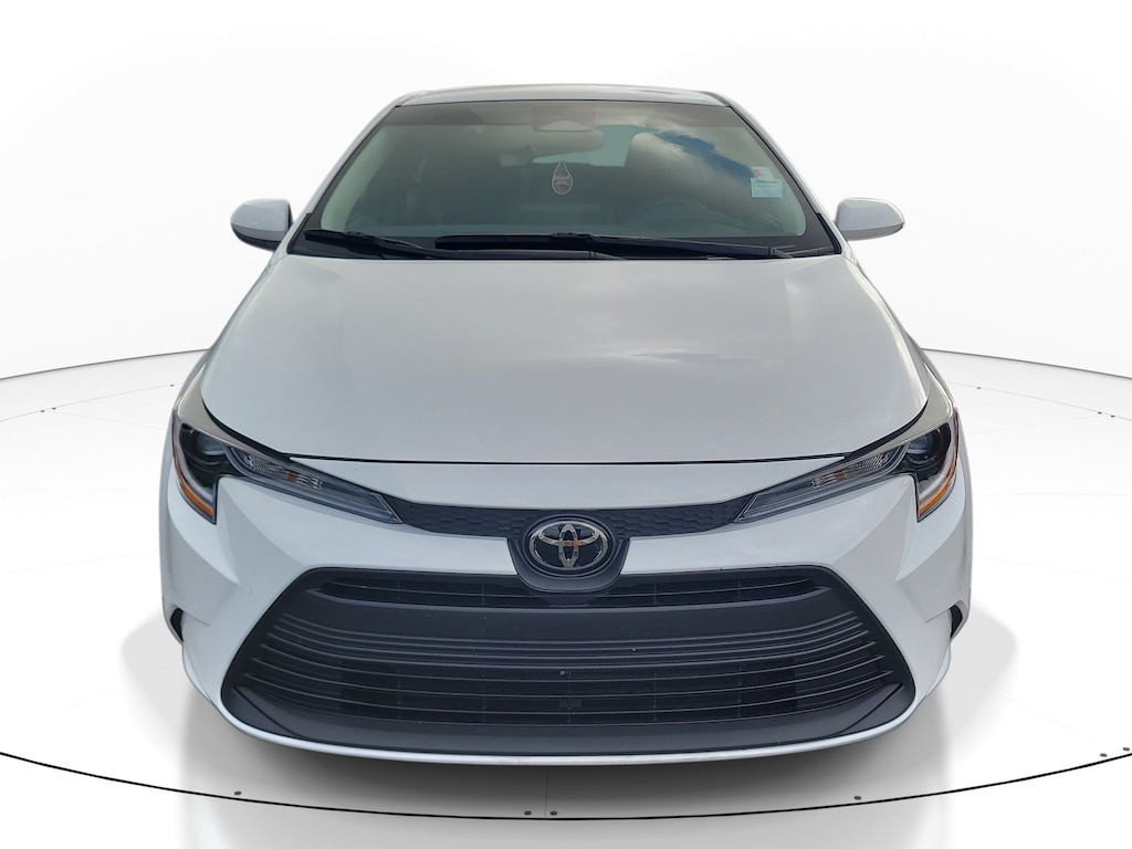 Used 2026 Toyota Corolla LE Sedan