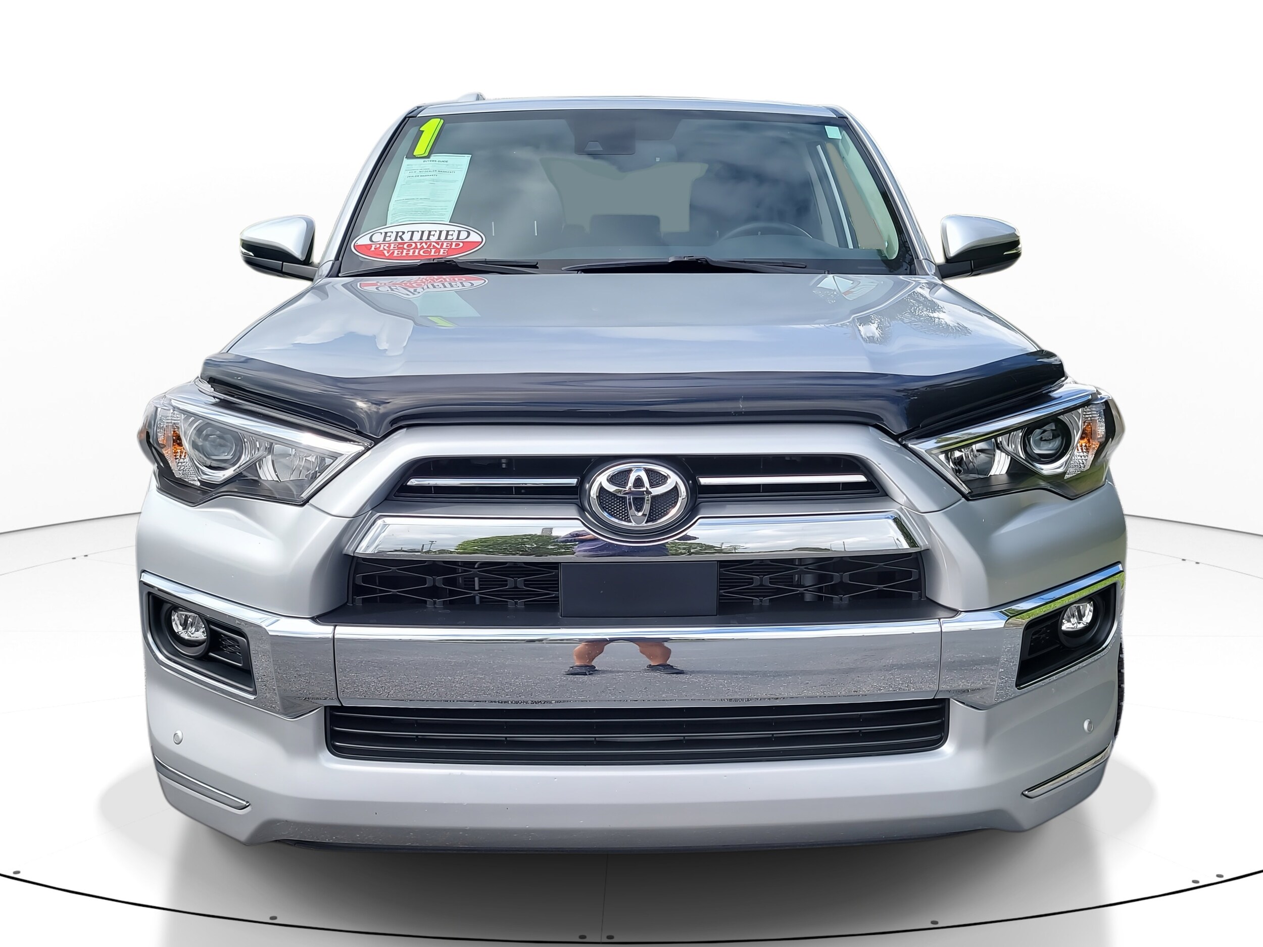 2021 Toyota 4Runner Limited photo 2