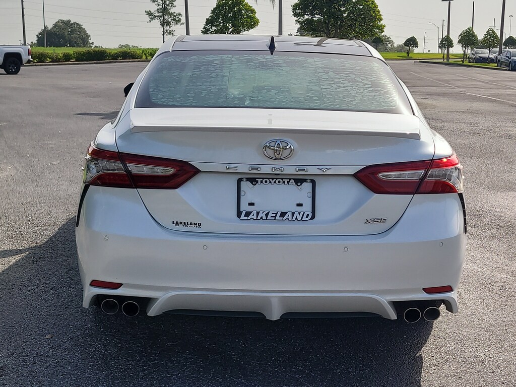 Used 2018 Toyota Camry XSE V6 Sedan
