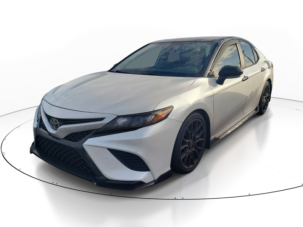 Used 2022 Toyota Camry TRD V6 Sedan