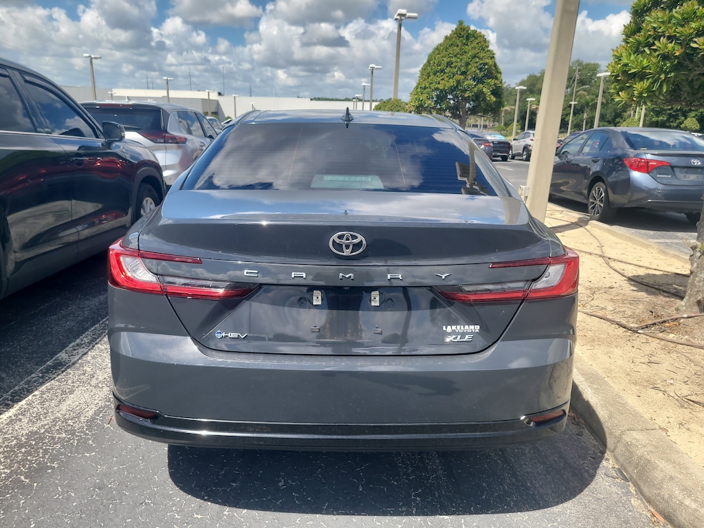 Used 2025 Toyota Camry XLE Sedan