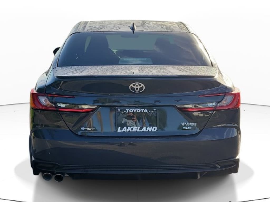Used 2025 Toyota Camry SE Sedan