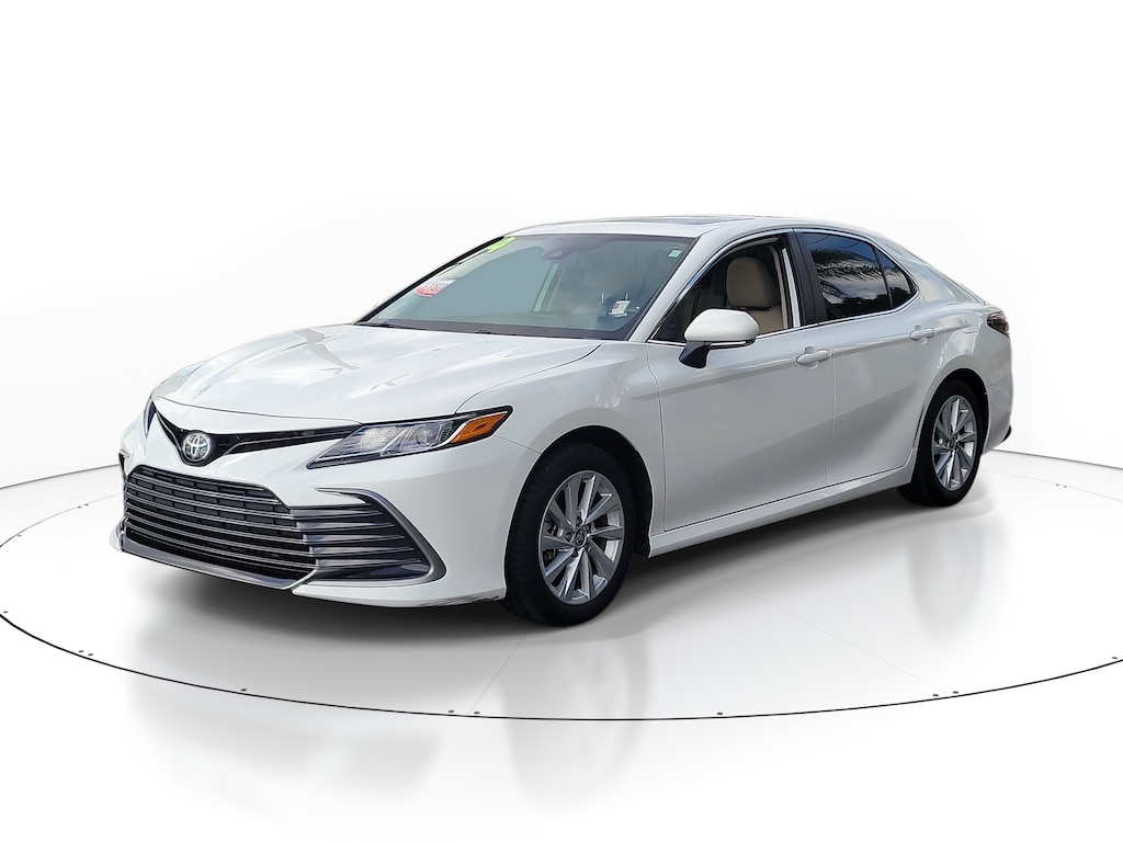 Certified 2024 Toyota Camry LE Sedan