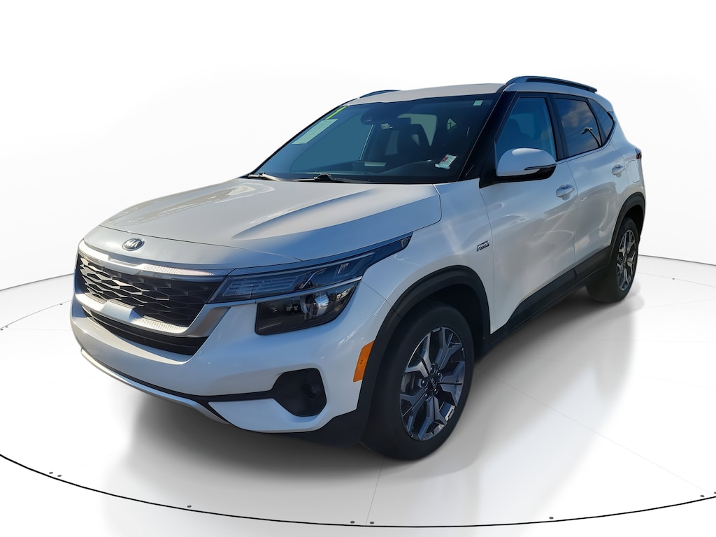 Used 2021 Kia Seltos EX SUV