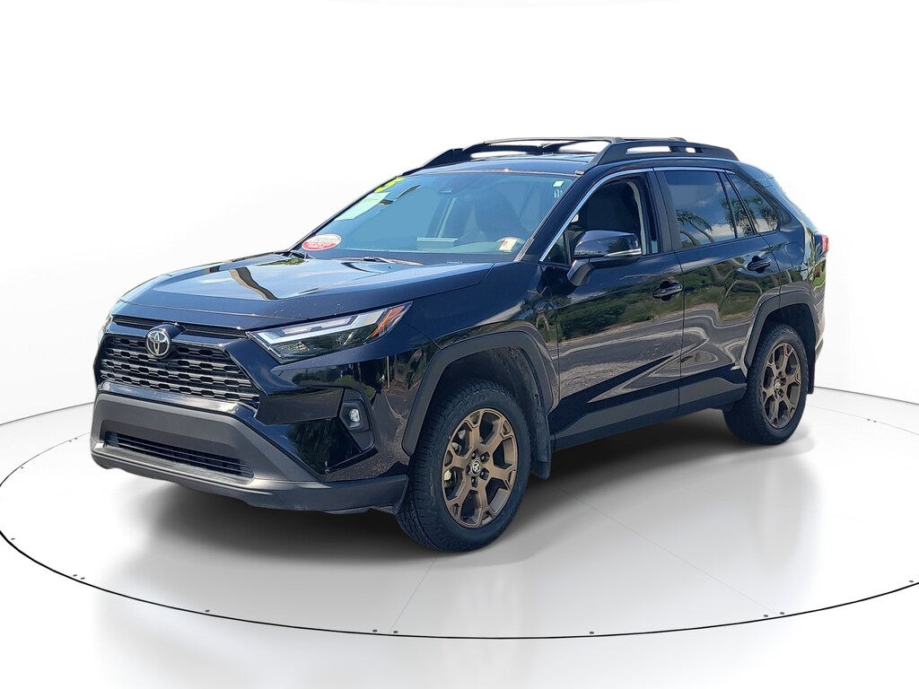 Certified 2025 Toyota RAV4 Hybrid Woodland Edition SUV