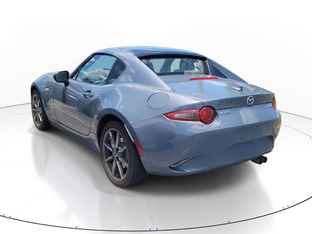 Used 2020 Mazda Mazda MX-5 Miata RF Grand Touring Convertible