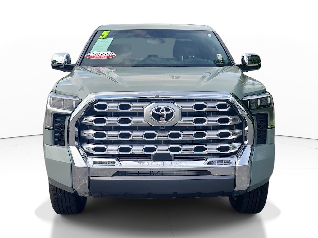 Certified 2025 Toyota Tundra 1794 Edition Truck CrewMax
