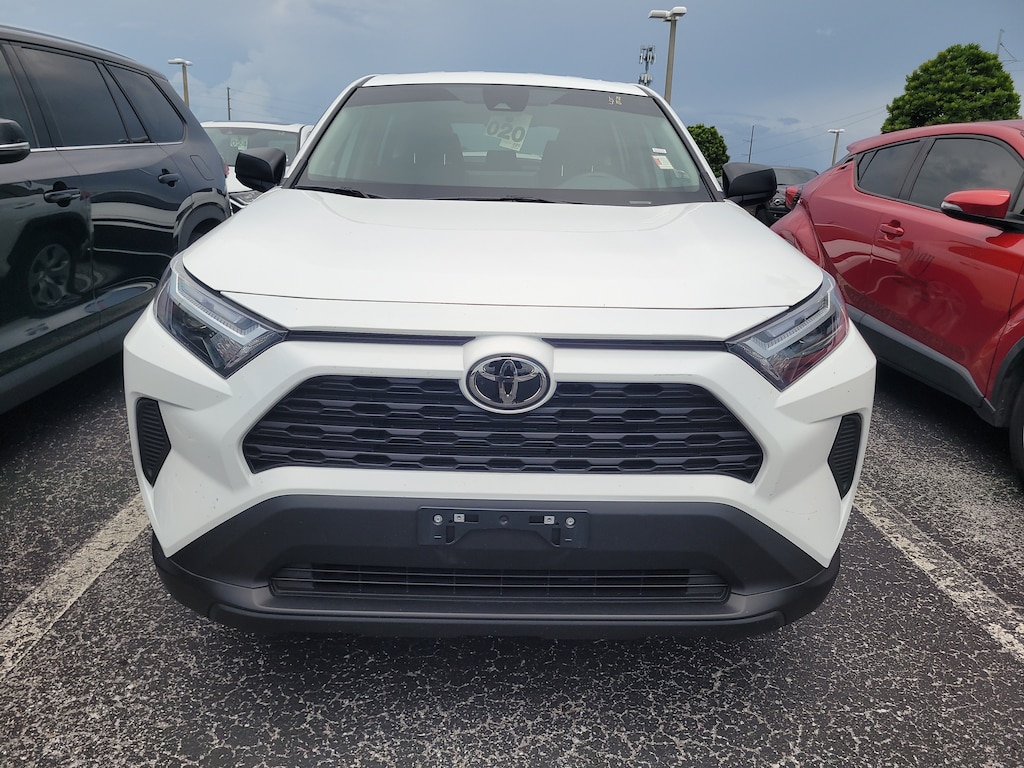 Used 2025 Toyota RAV4 LE SUV