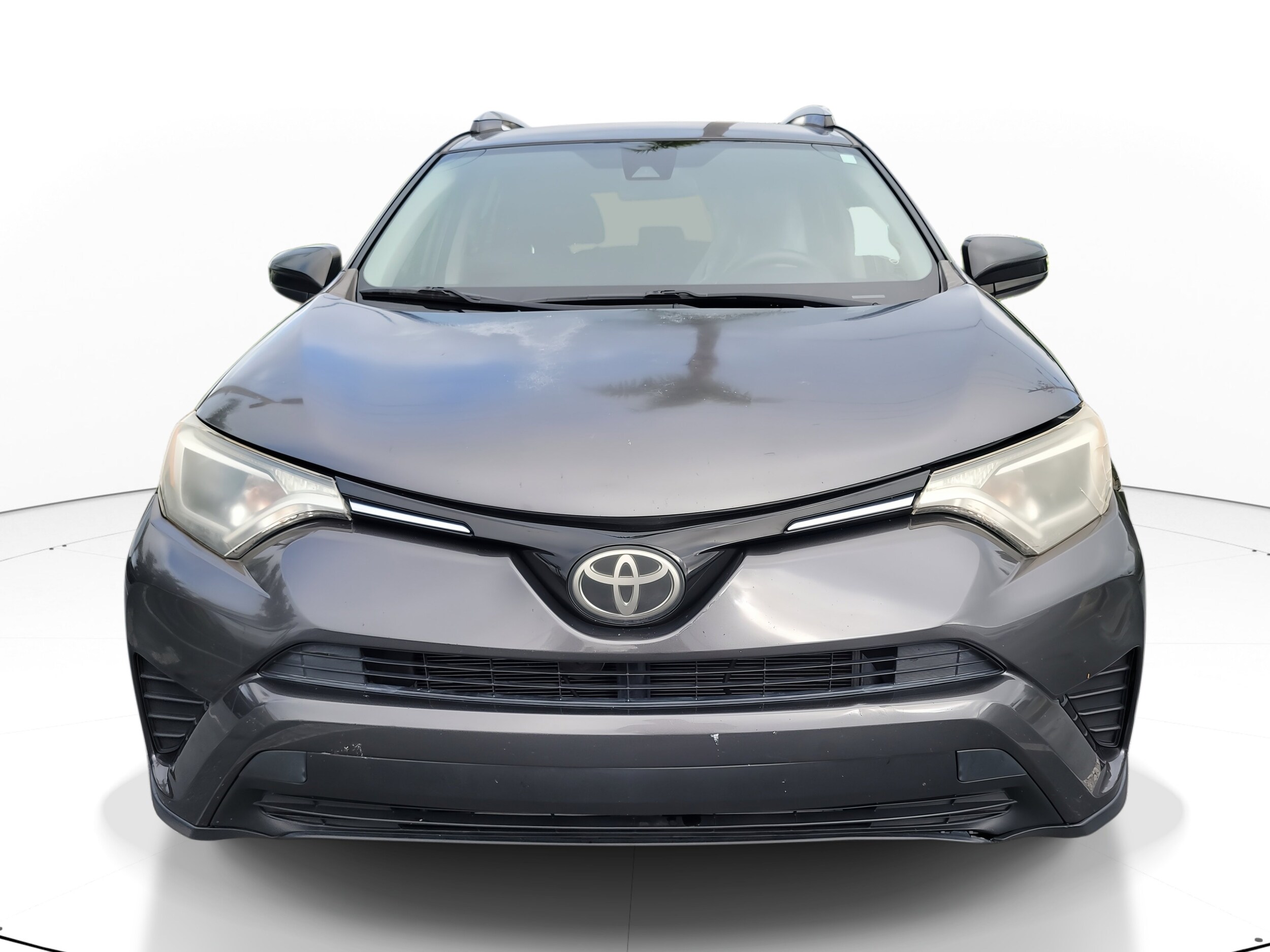 2017 Toyota RAV4 LE photo 2