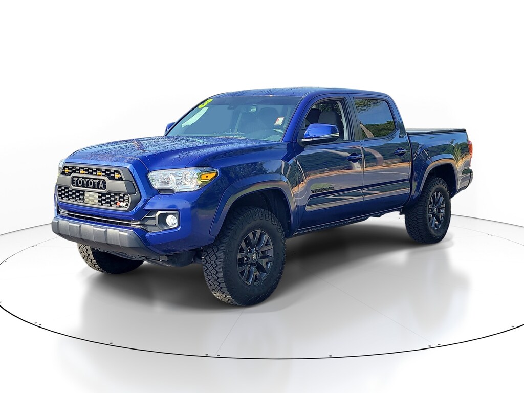 Used 2023 Toyota Tacoma SR V6 Truck Double Cab