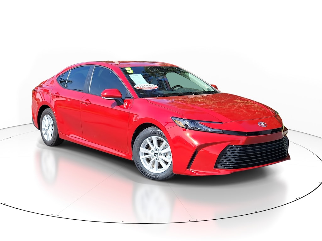 Certified 2025 Toyota Camry LE Sedan