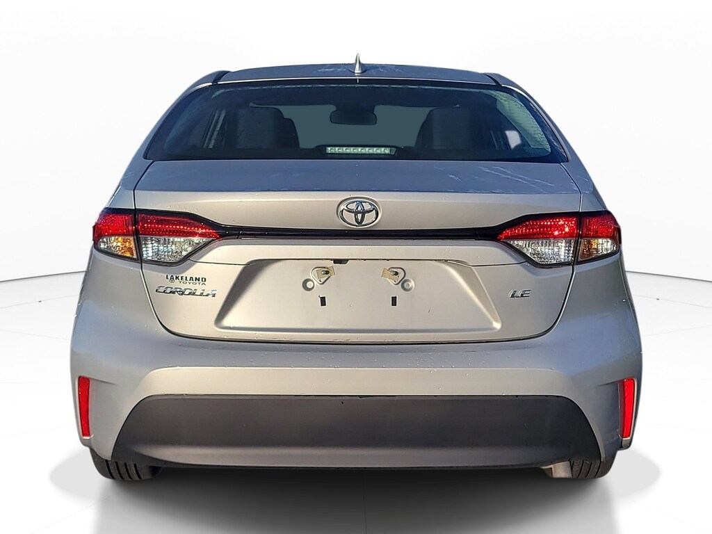 Used 2025 Toyota Corolla LE Sedan