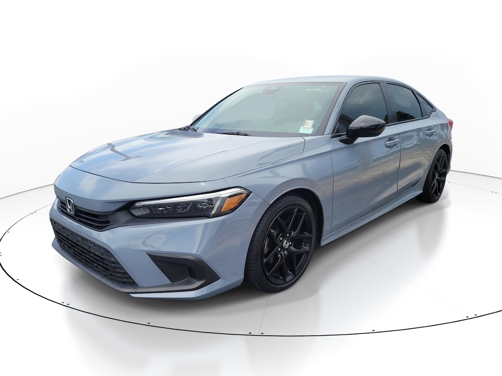 Used 2022 Honda Civic Sport Sedan
