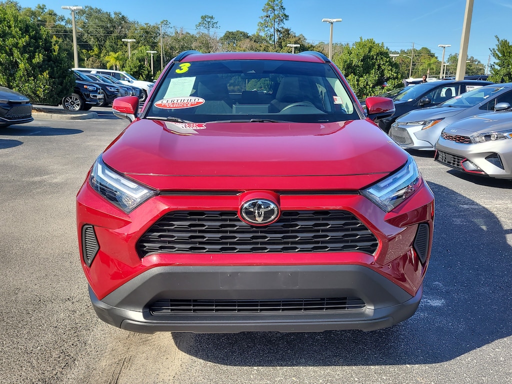 Used 2023 Toyota RAV4 XLE SUV