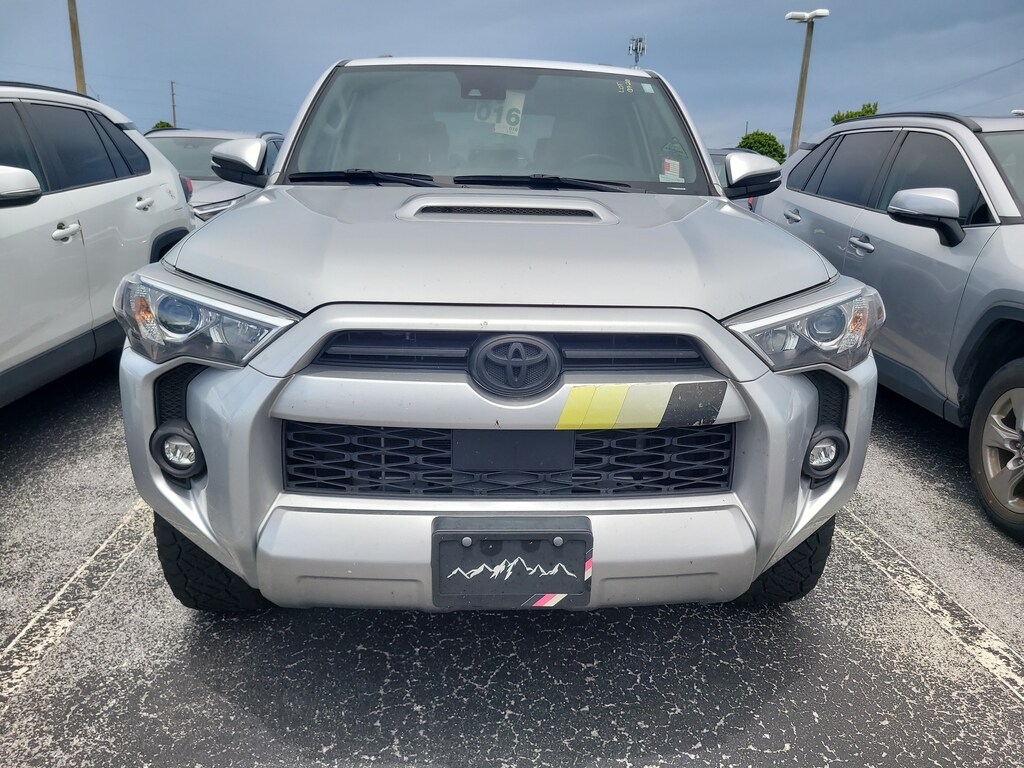 Used 2024 Toyota 4Runner TRD Off Road Premium SUV