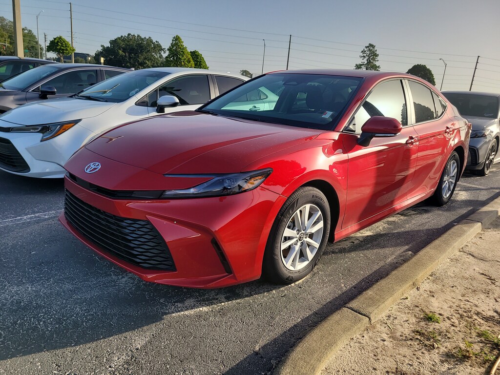 Used 2026 Toyota Camry LE Sedan