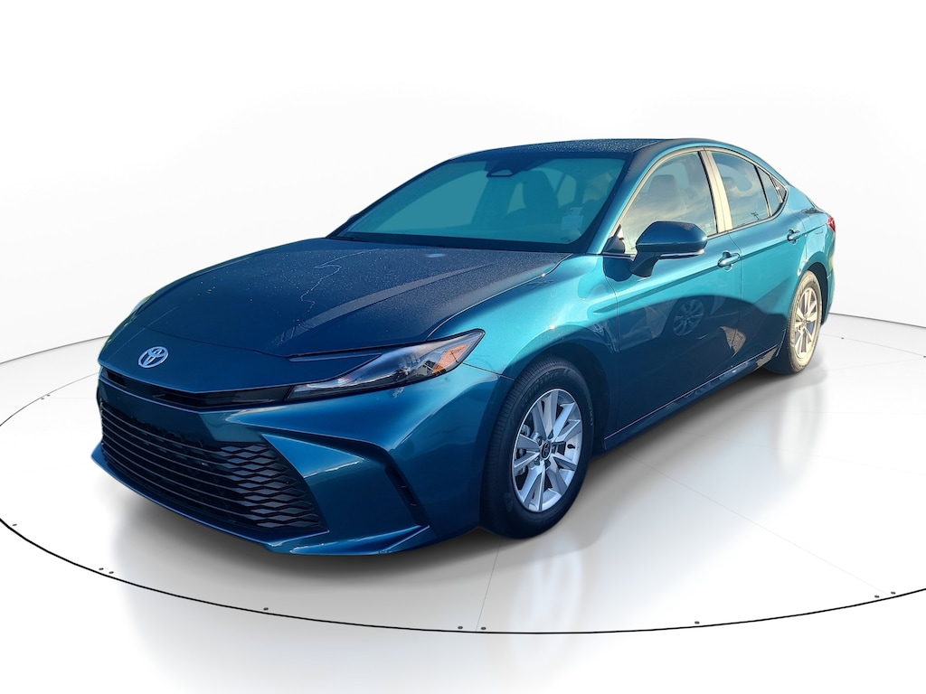 Used 2025 Toyota Camry LE Sedan
