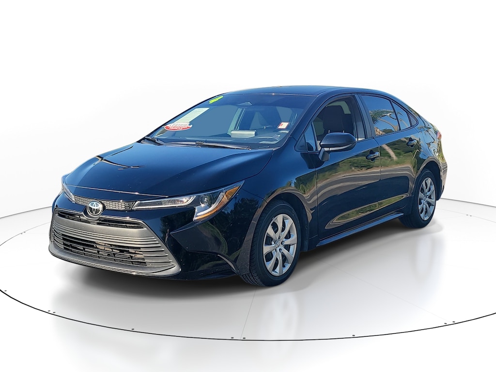 Certified 2024 Toyota Corolla LE Sedan