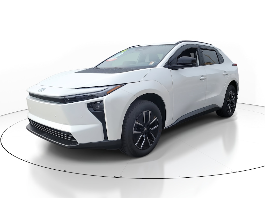 Certified 2026 Toyota bZ XLE Plus SUV