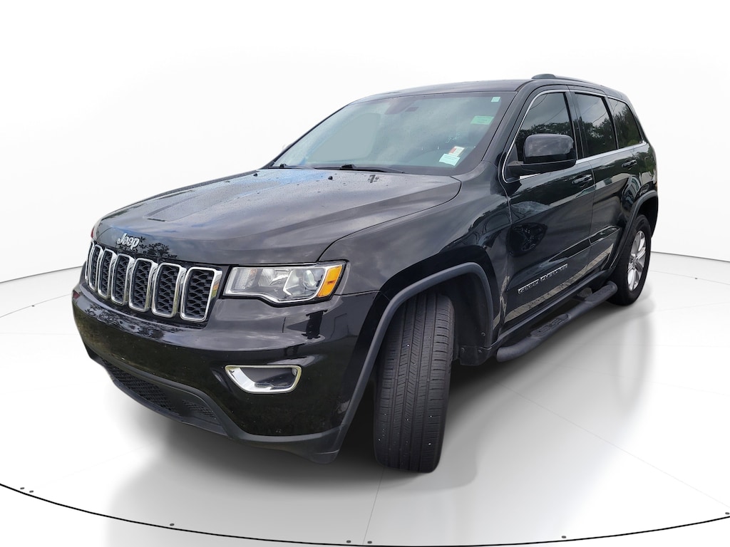 Used 2021 Jeep Grand Cherokee Laredo SUV