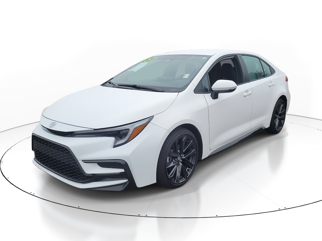 Certified 2025 Toyota Corolla SE Sedan