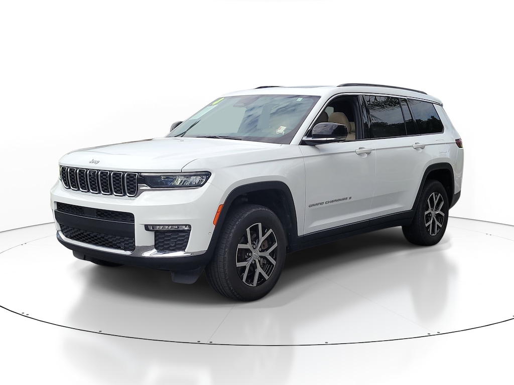Used 2024 Jeep Grand Cherokee L Limited SUV