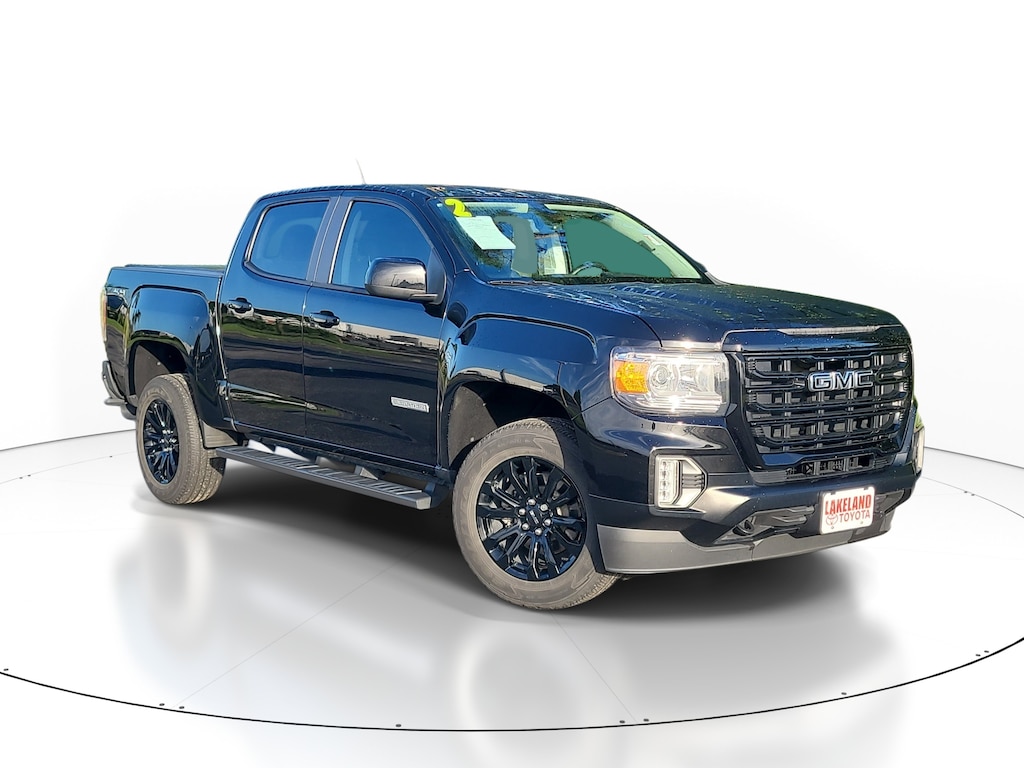 Used 2022 GMC Canyon Elevation Truck Crew Cab