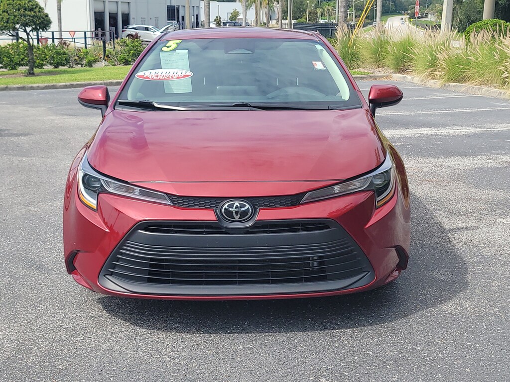 Certified 2025 Toyota Corolla LE Sedan