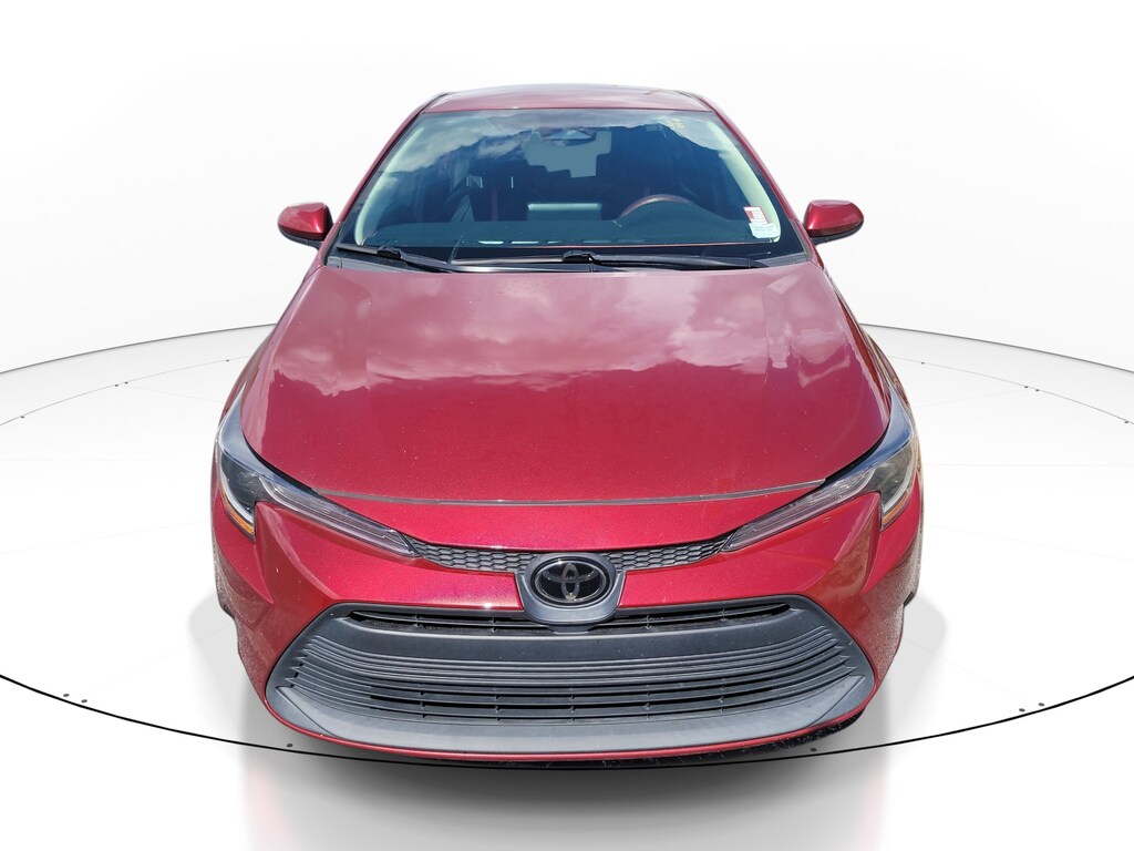 Used 2024 Toyota Corolla LE Sedan