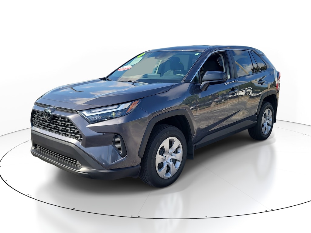 Certified 2024 Toyota RAV4 LE SUV