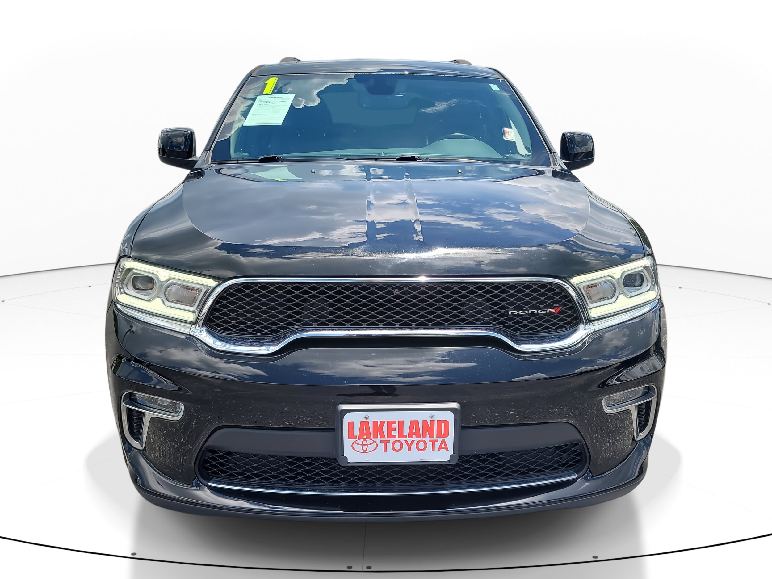 2021 Dodge Durango SXT Plus photo 2