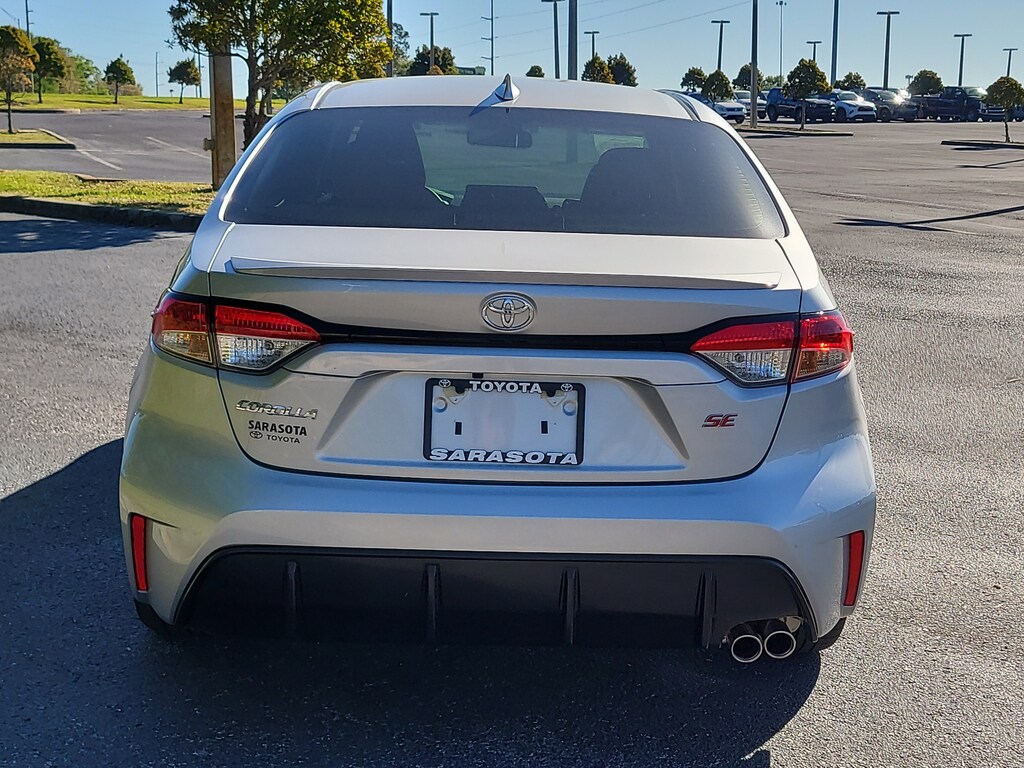 Used 2026 Toyota Corolla SE Sedan