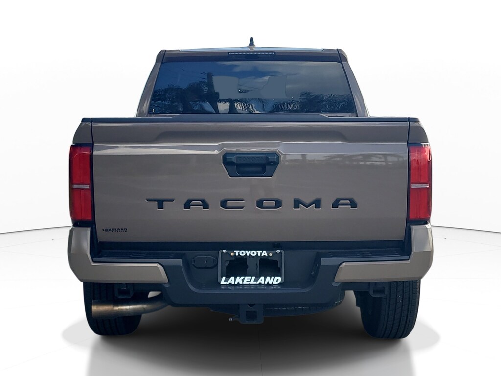 Certified 2026 Toyota Tacoma TRD Sport Truck Double Cab