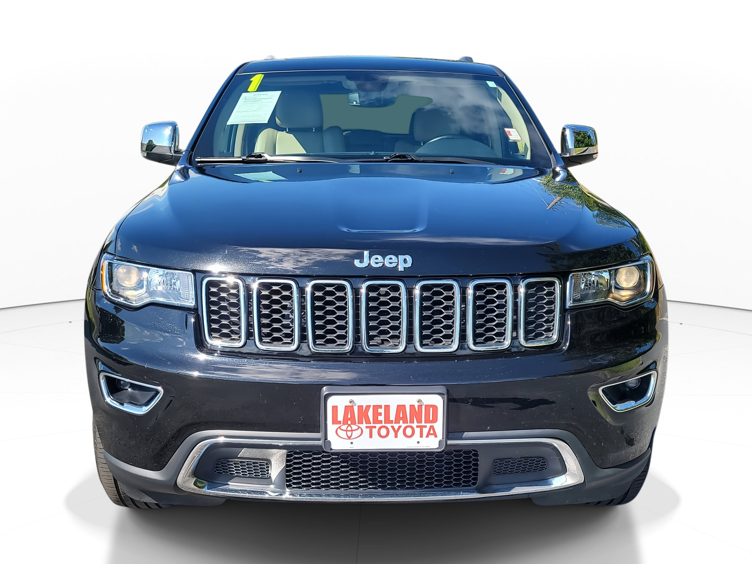 2021 Jeep Grand Cherokee Limited photo 2