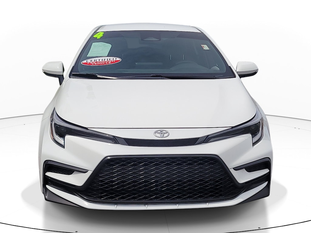 Certified 2024 Toyota Corolla SE Sedan