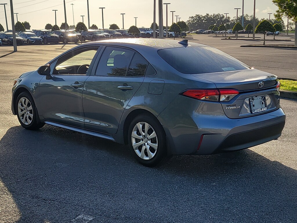 Certified 2025 Toyota Corolla LE Sedan