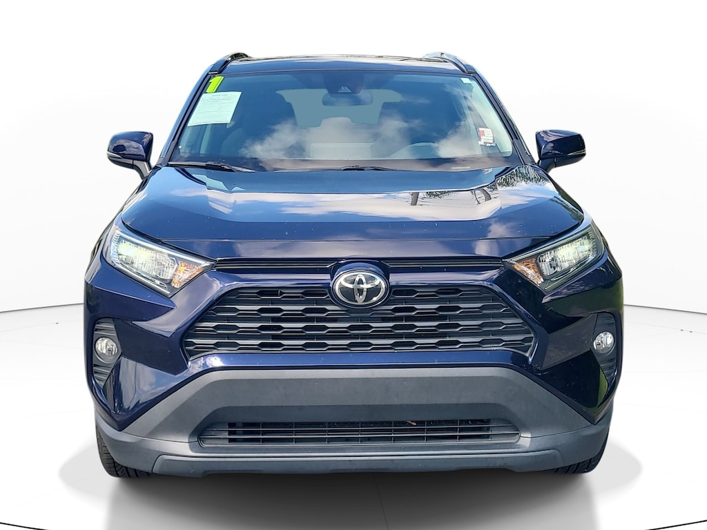 Used 2021 Toyota RAV4 XLE SUV