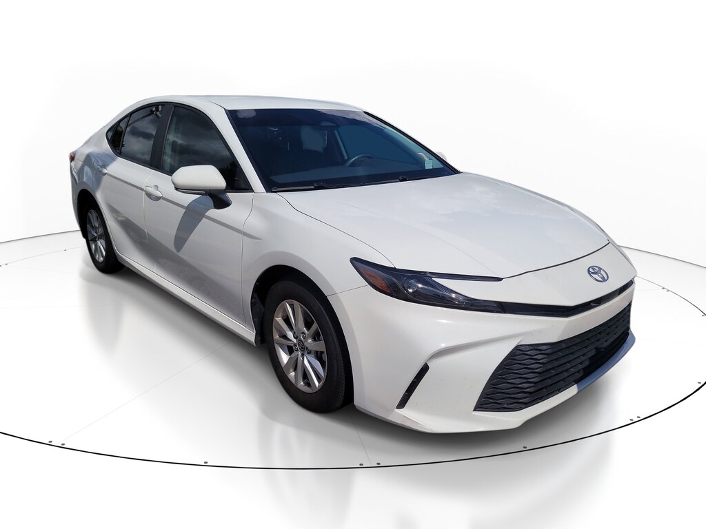 Used 2025 Toyota Camry LE Sedan
