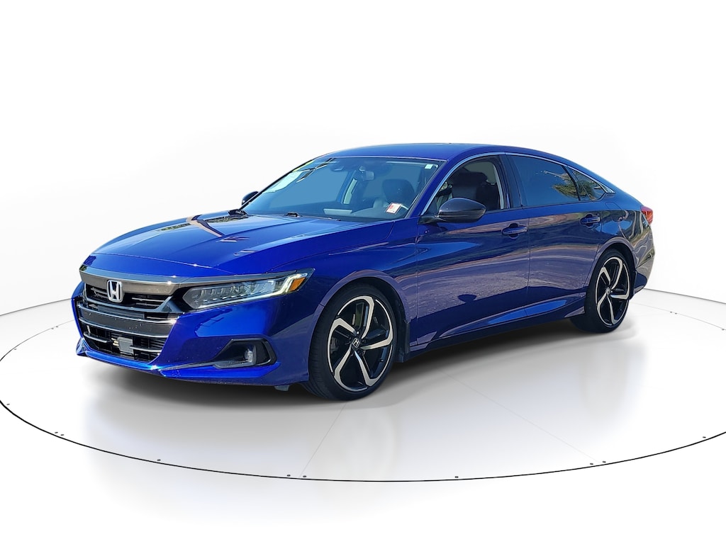 Used 2022 Honda Accord Sport SE 1.5T Sedan
