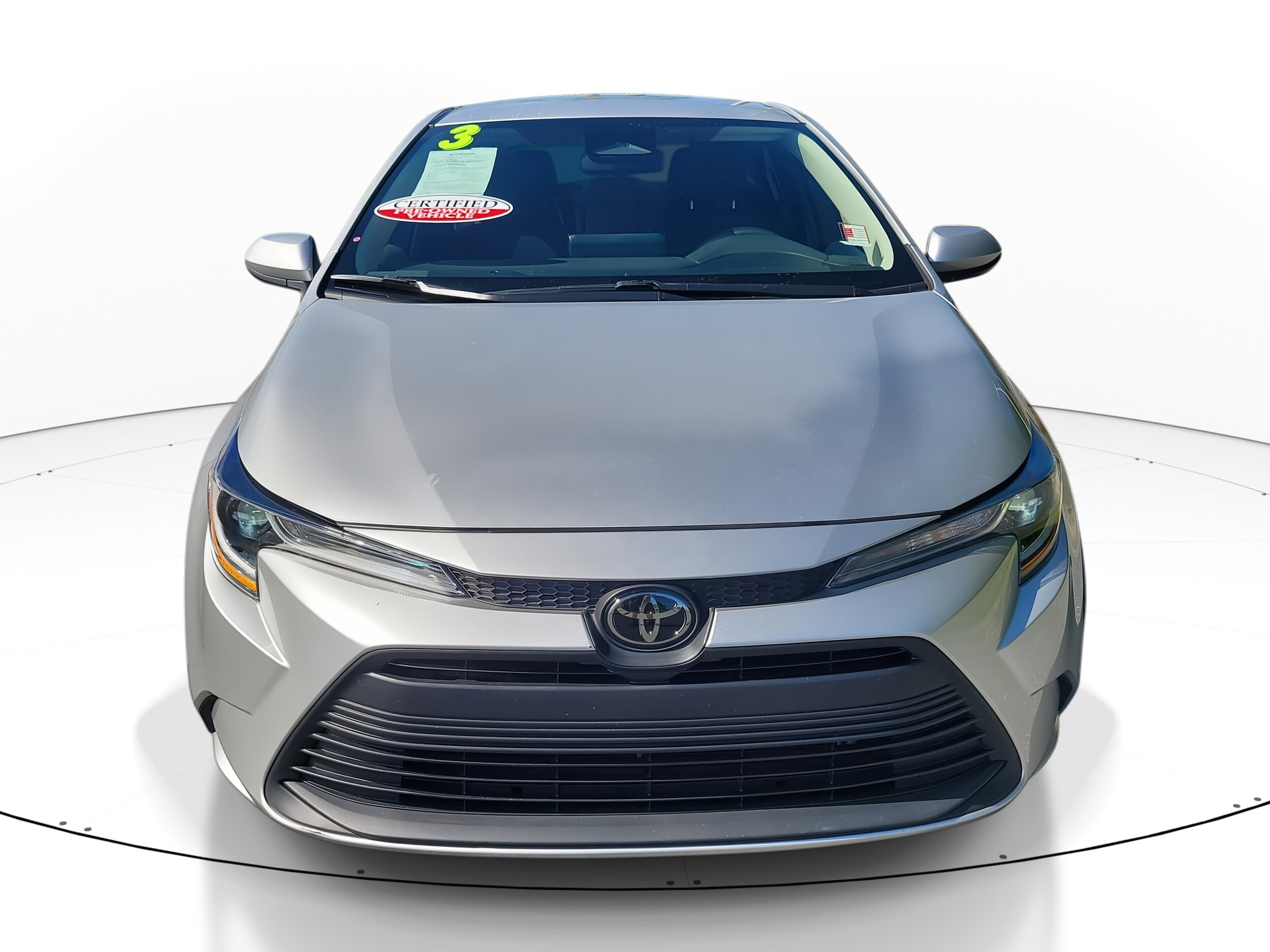 2023 Toyota Corolla LE photo 2