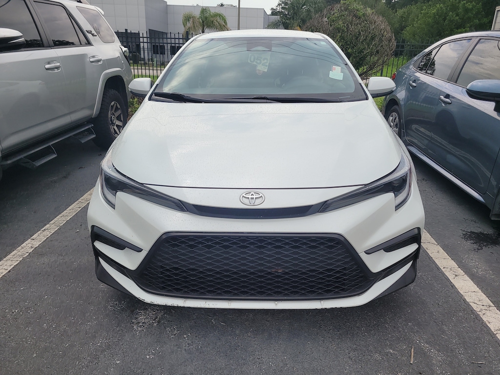 Certified 2026 Toyota Corolla SE Sedan