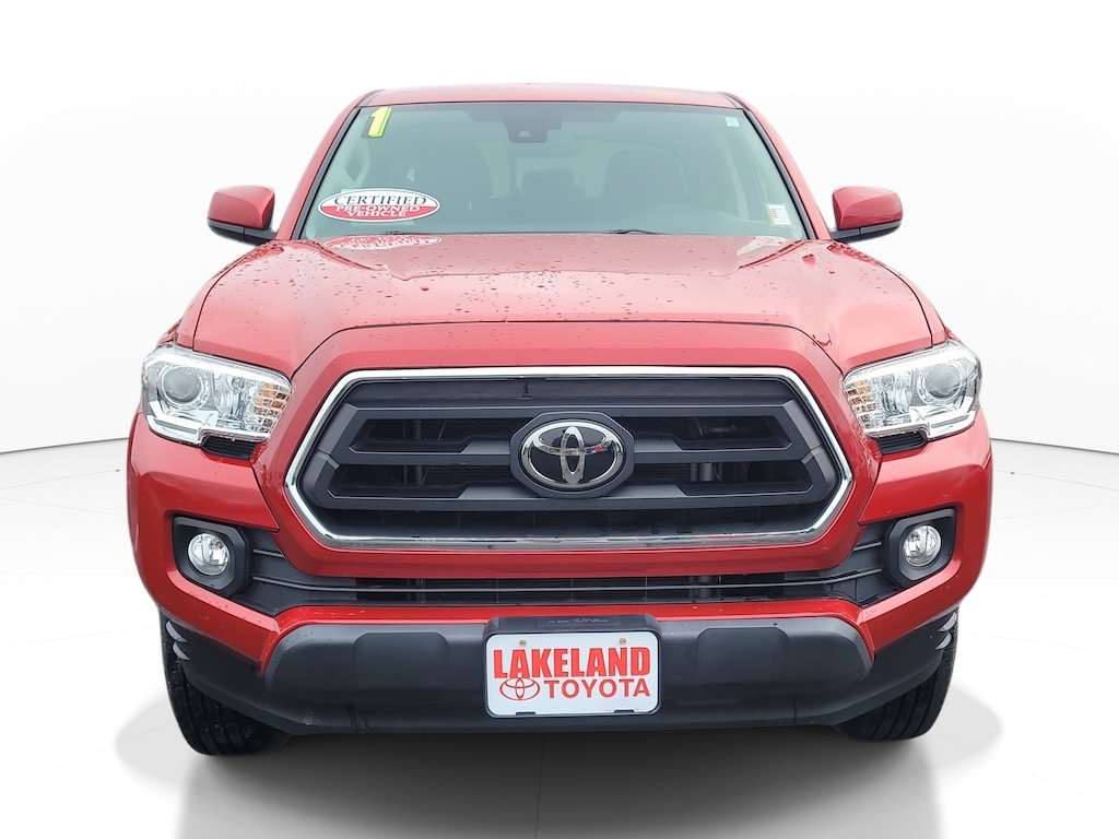 Certified 2021 Toyota Tacoma SR5 V6 Truck Double Cab