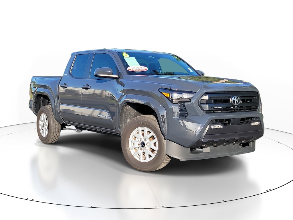 Certified 2026 Toyota Tacoma SR5 Truck Double Cab