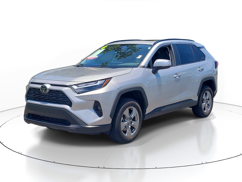 Certified 2024 Toyota RAV4 XLE SUV