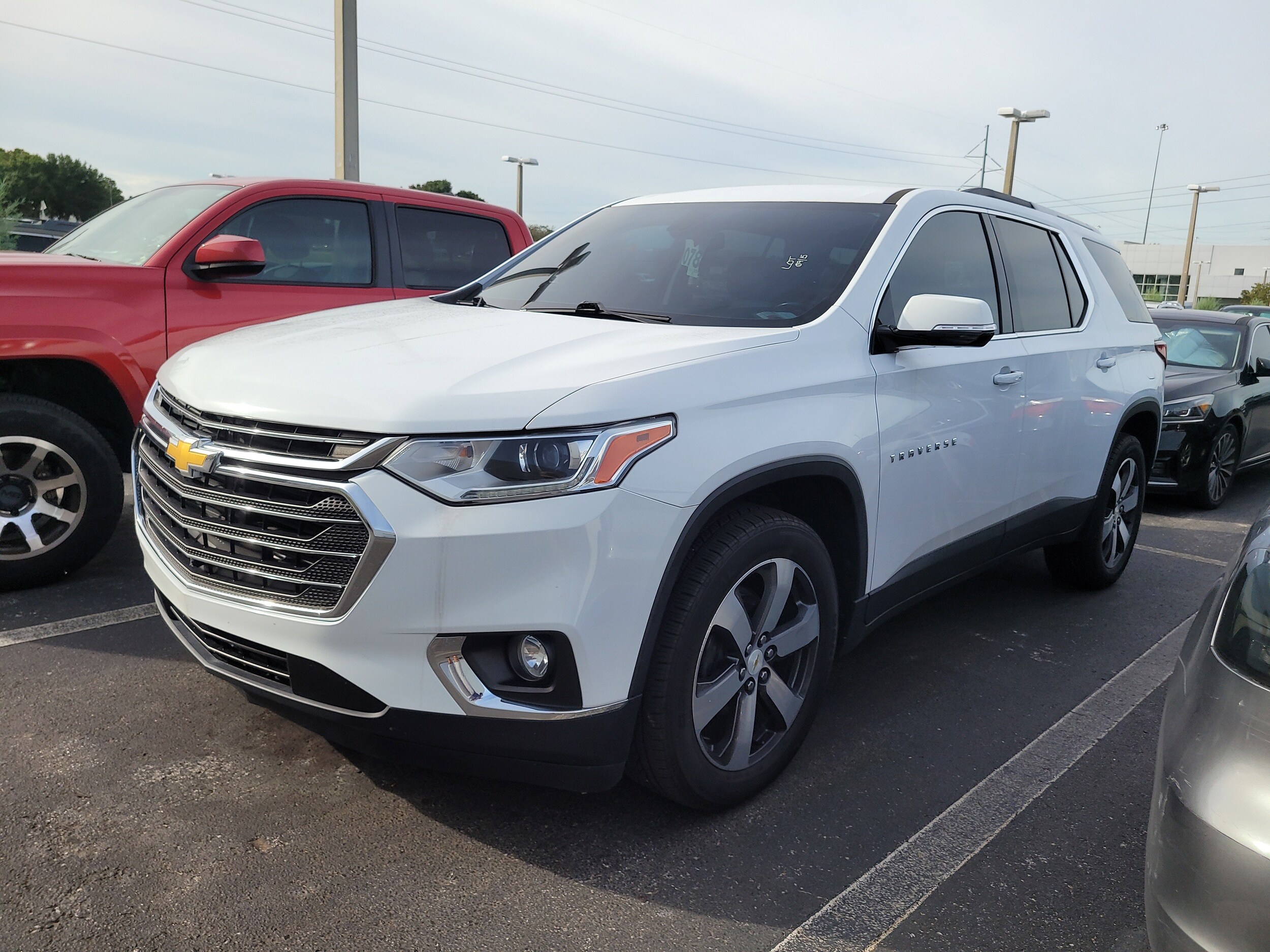 2018 Chevrolet Traverse Leather photo 3