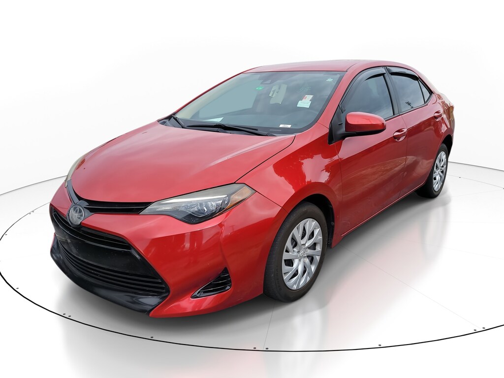 Used 2018 Toyota Corolla LE Sedan