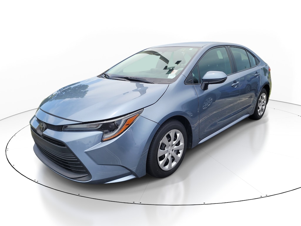 Certified 2024 Toyota Corolla LE Sedan