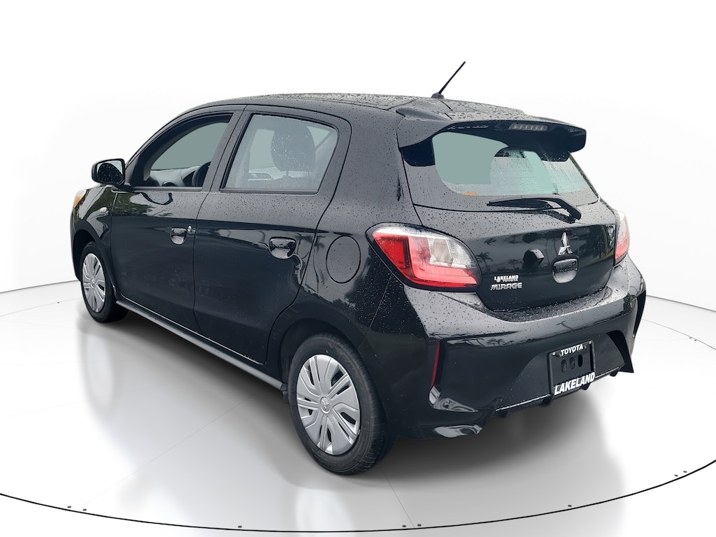 Used 2024 Mitsubishi Mirage ES Hatchback